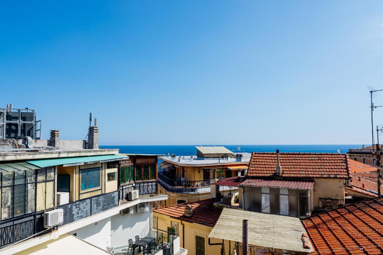 Sanremo Amazing Apartment With Private Parking Экстерьер фото